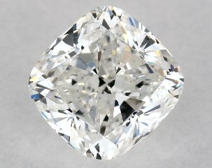 GIA 0.80 Carat G-SI1 Ideal Cut Cushion Modified Diamond